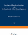 Buchcover Products of Random Matrices with Applications to Schrödinger Operators