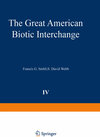 Buchcover The Great American Biotic Interchange