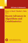 Buchcover Recent Advances in Algorithms and Combinatorics