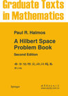 Buchcover A Hilbert Space Problem Book