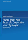 Buchcover How do Brains Work?