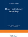 Buchcover Identity and Intimacy in Marriage