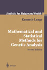 Buchcover Mathematical and Statistical Methods for Genetic Analysis