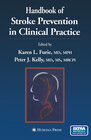 Buchcover Handbook of Stroke Prevention in Clinical Practice
