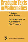 Buchcover Introduction to Axiomatic Set Theory