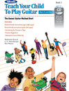 Buchcover Alfred's Teach Your Child to Play Guitar, Book 2