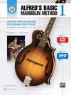 Buchcover Alfred's Basic Mandolin Method 1 (Revised)