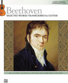 Buchcover Beethoven: Selected Works Transcribed for Guitar