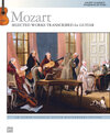 Buchcover Mozart: Selected Works Transcribed for Guitar