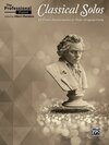 Buchcover The Professional Pianist: Classical Solos