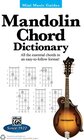 Buchcover Mini Music Guides: Mandolin Chord Dictionary