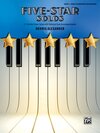 Buchcover Five-Star Solos, Book 1