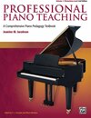 Buchcover Professional Piano Teaching, Volume 1 (2nd Edition)
