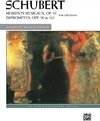 Buchcover Moments Musicaux, Op. 94 & Impromptus, Opp. 90 & 142