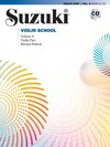 Buchcover Suzuki Violin School Violin Part & CD, Volume 8 (Revised)