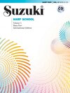 Buchcover Suzuki Harp School Harp Part & CD, Volume 5
