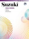 Buchcover Suzuki Viola School Viola Part & CD, Volume 5 (Revised)