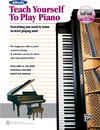 Buchcover Alfred's Teach Yourself to Play Piano