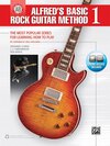 Buchcover Alfred's Basic Rock Guitar Method 1