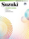 Buchcover Suzuki Trumpet School, Volume 1 (International Edition)