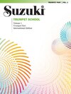 Buchcover Suzuki Trumpet School, Volume 1 (International Edition)