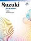 Buchcover Suzuki Violin School, Volume 1