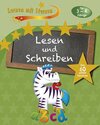 Buchcover Lernen mit Sternen - Lesen und Schreiben für 3- bis 4-Jährige