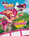 Buchcover Barbie in: Die Superprinzessin - Malspaß