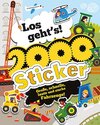 Buchcover 2000 Sticker - Fahrzeuge