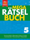 Buchcover Mega-Rätsel-Buch 5