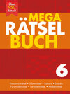 Buchcover Mega-Rätsel-Buch 6