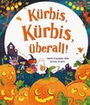 Buchcover Kürbis, Kürbis überall
