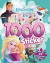 Buchcover Disney Die Eiskönigin - 1000 Sticker