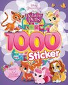 Buchcover Disney Palace Pets - 1000 Sticker