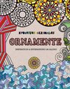 Buchcover Kreatives ausmalen - Ornamente