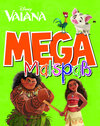 Buchcover Disney Vaiana Mega Malspaß
