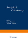 Buchcover Analytical Calorimetry
