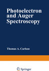 Buchcover Photoelectron and Auger Spectroscopy