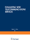 Buchcover Evaluating New Telecommunications Services