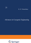 Buchcover Advances in Cryogenic Engineering