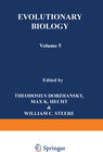Buchcover Evolutionary Biology