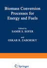 Buchcover Biomass Conversion Processes for Energy and Fuels