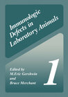 Buchcover Immunologic Defects in Laboratory Animals 1