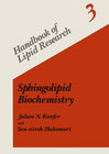 Buchcover Sphingolipid Biochemistry