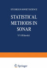 Buchcover Statistical Methods in Sonar