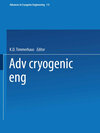 Buchcover Advances in Cryogenic Engineering