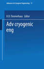 Buchcover Advances in Cryogenic Engineering