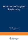 Buchcover Advances in Cryogenic Engineering