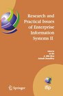 Buchcover Research and Practical Issues of Enterprise Information Systems II Volume 1