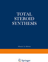 Buchcover Total Steroid Synthesis